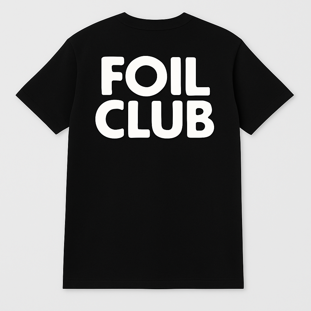 OG Foil Club Tee Blac PRE-ORDER