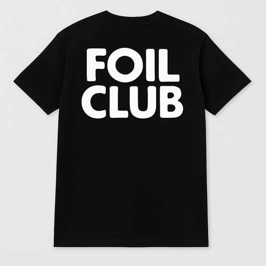OG Foil Club Tee Blac PRE-ORDER