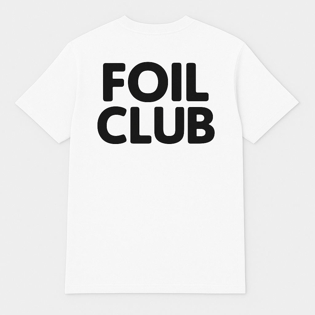 OG Foil Club Tee White PRE-ORDER