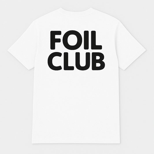 OG Foil Club Tee White PRE-ORDER