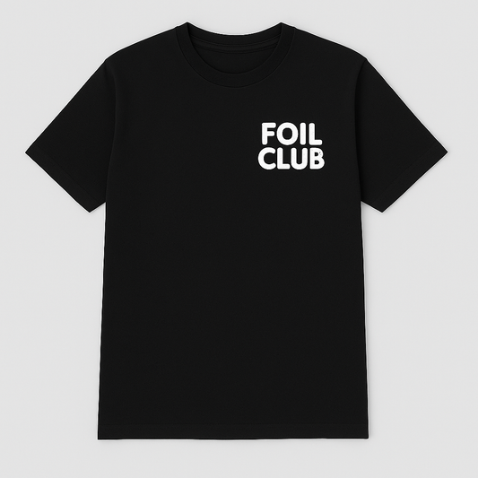 OG Foil Club Tee Blac PRE-ORDER